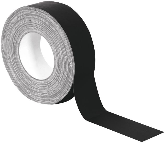 ACCESSORY Gaffa Tape Pro 50mm x 50m schwarz matt