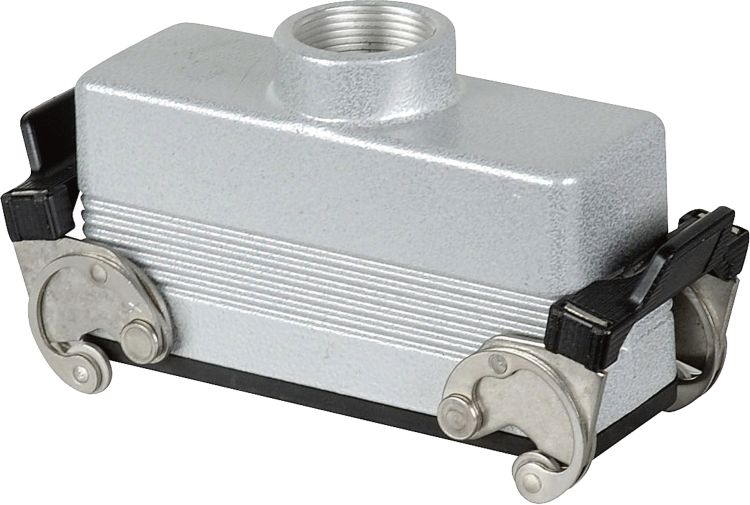24 Pole Cablehood/Lockers Top Entry Grey, PG21