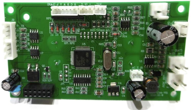 Platine (Steuerung) AKKU IP UP-4 Plus HCL Spot WDMX (SL-MAIN-CX4)