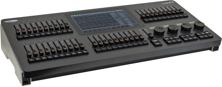 Showtec LAMPY 40 2U 2 Universe DMX Konsole mit 40 Fadern
