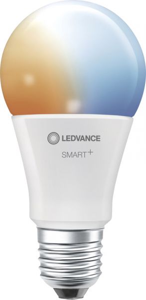 LEDVANCE Bluetooth SMART+ Classic LED Lampe Tunable Weiß (ex 60W) 9W / 2700-6500K E27