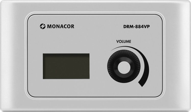 MONACOR DRM-884VP Wandmodul, Lautstärkeregelung