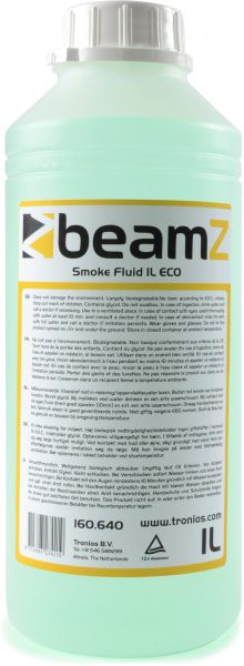 beamZ FSMF1E-G Nebelfluid 1L Standard Grün