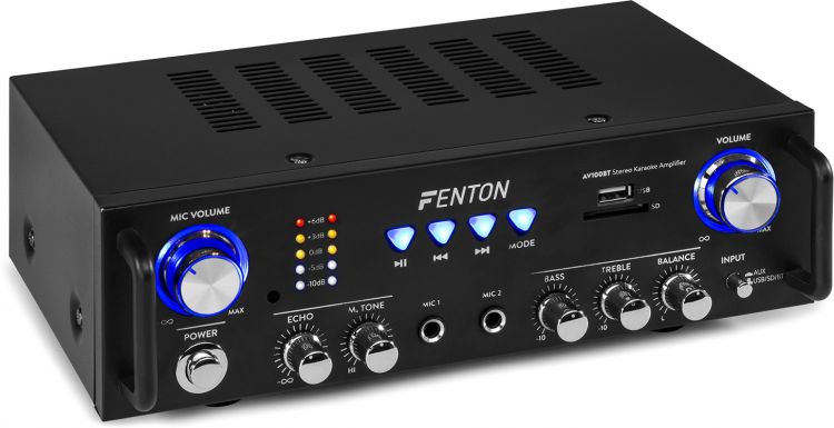 Fenton AV100BT Stereo-HiFi-Verstärker
