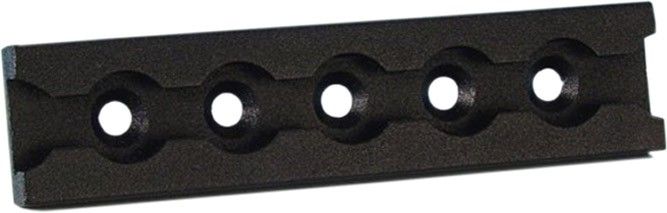 Adam Hall Hardware 5720 Ösenbefestigungsschiene schwarz