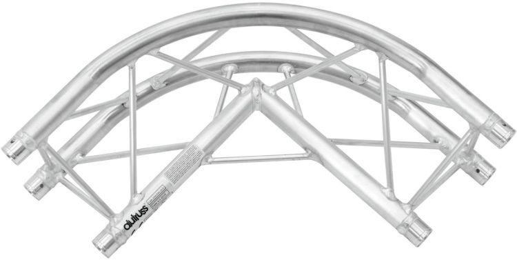 ALUTRUSS DECOLOCK DQ3-PAC25R 2-Weg Ecke 90°