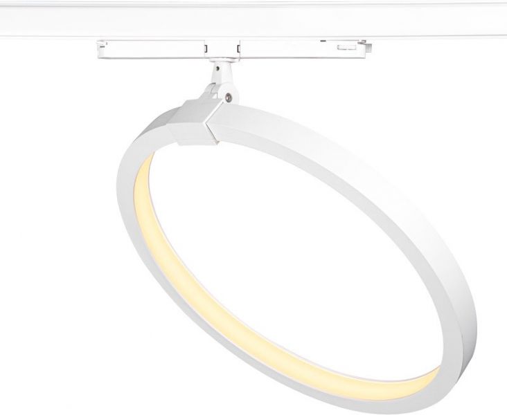 SLV ONE 40 TRACK, spot pour rail 3 allumages, intérieur, blanc, LED, 15,2W, 3000K, variable Dali