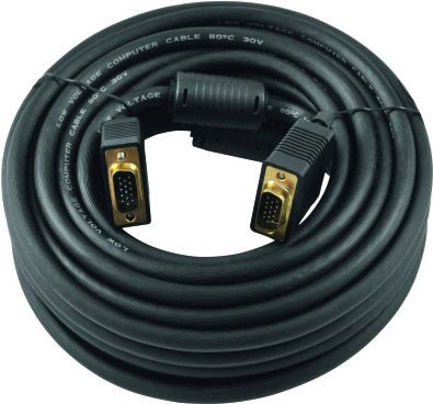 SOMMER CABLE SUB-D Kabel 10m sw