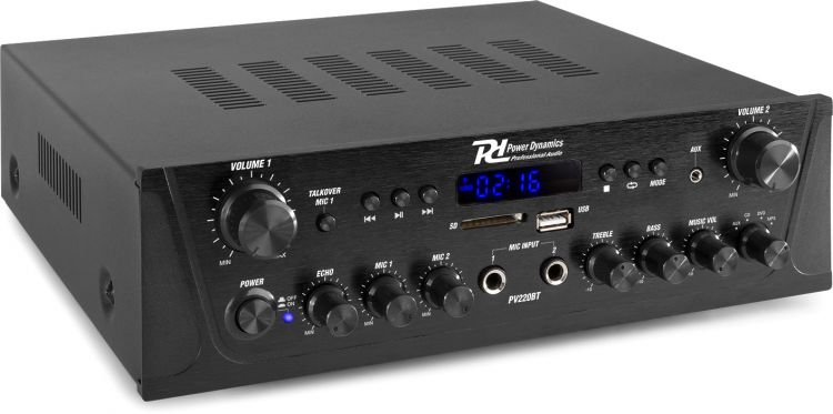 Power Dynamics PV220BT Audio-Verstärker-System 100W