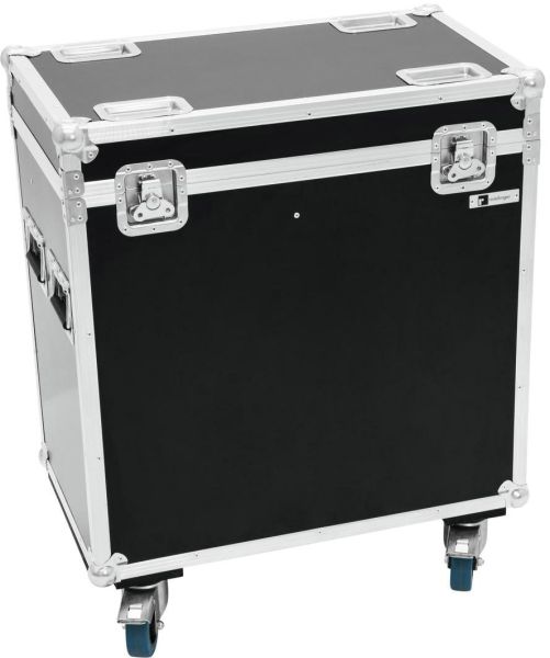 ROADINGER Flightcase 2x PFE-100/120