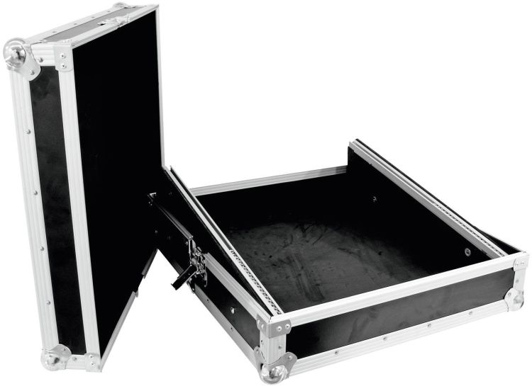 ROADINGER Mixer-Case Profi MCB-19, schräg, sw 10HE