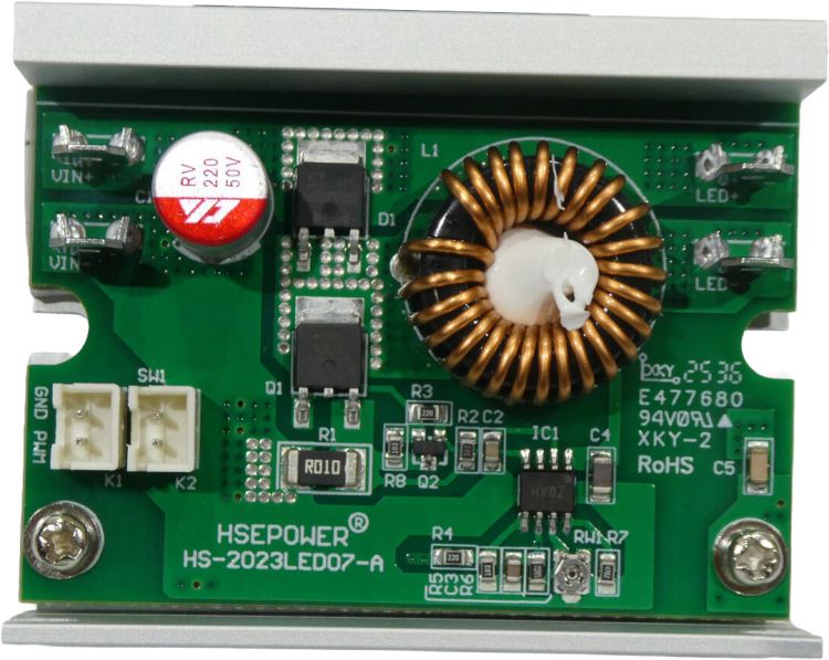 EUROLITE Platine (LED Treiber) LED TMH-S200 CMY