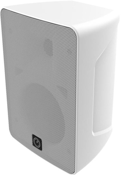 INTUSONIC 4FP40R 4 Zoll 2-Wege Outdoor Lautsprecher weiß