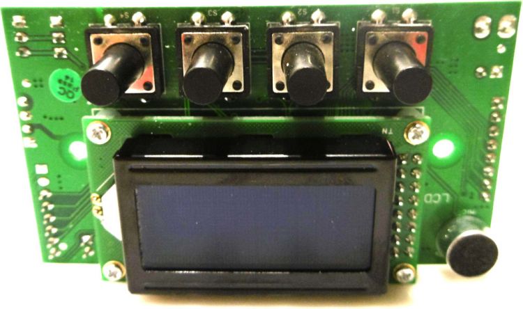 Ersatzteil Platine (Display) LED THA-120PC Theater-Spot (L30301-02A)