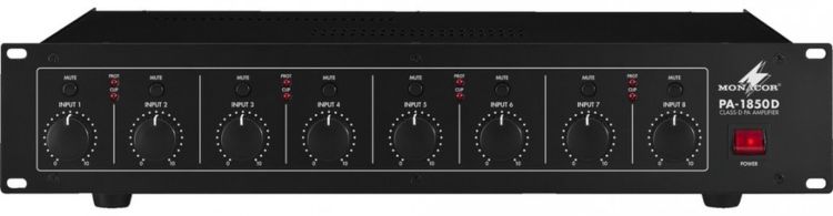 MONACOR PA-1850D ELA-Verstärker