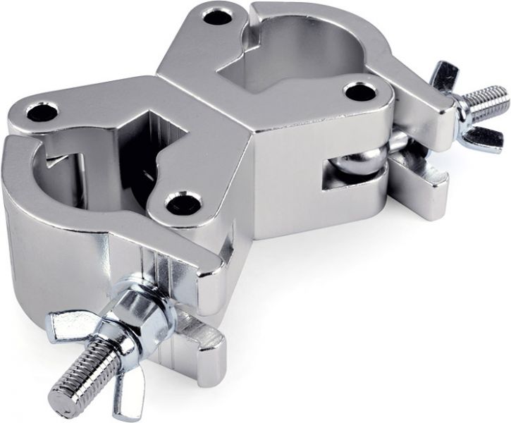 Riggatec Doppelschelle - Swivel Coupler breit si bis 750 kg MKII (48-51mm)