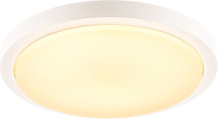 SLV AINOS Deckenleuchte, LED, 3000K, rund, weiß