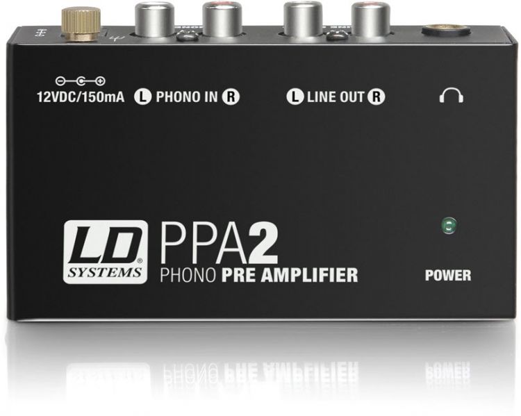 LD Systems PPA 2 Phono-Vorverstärker und Entzerrer