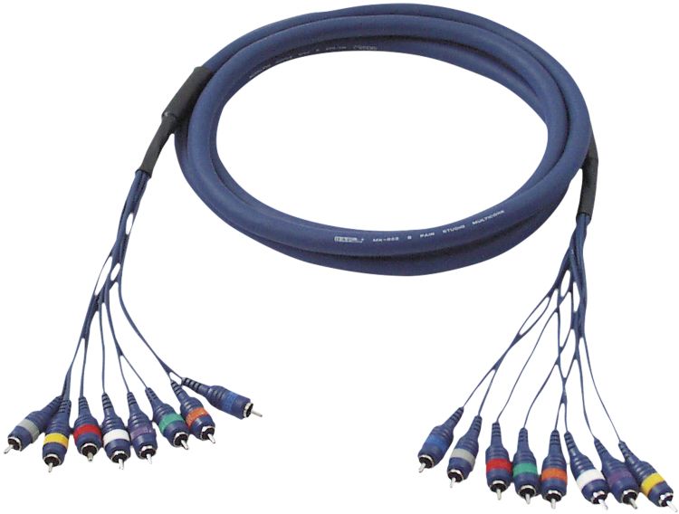 DAP FL65 - 8 RCA/M > 8 RCA/M 3 m