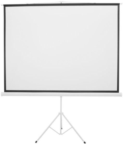 EUROLITE Projektionsleinwand 4:3 2x1.5m mit Stativ