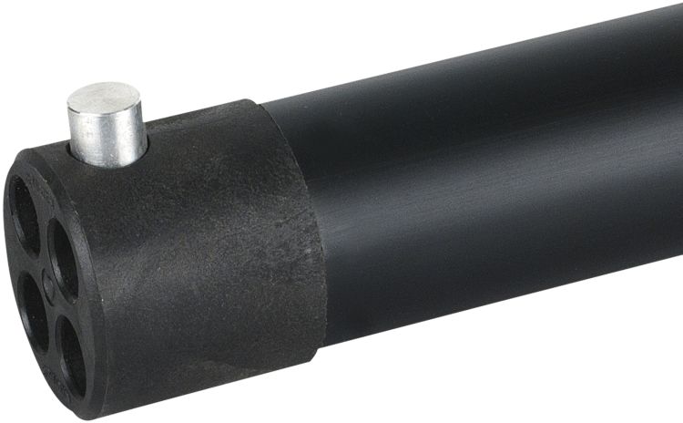 Fixed upright - 120(h)cm Black (powder coated)