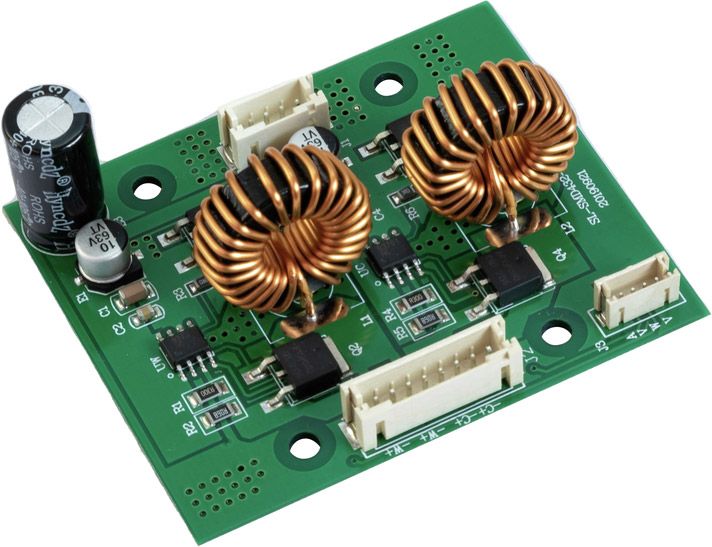 Platine (LED Treiber) LED PLL-384 CW/WW Panel (SL-SMD432-DV3)