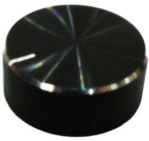 Drehknopf (Dimmer/Farbtemperatur) LED PLL-384 Schwarz ( Ø=25mm)
