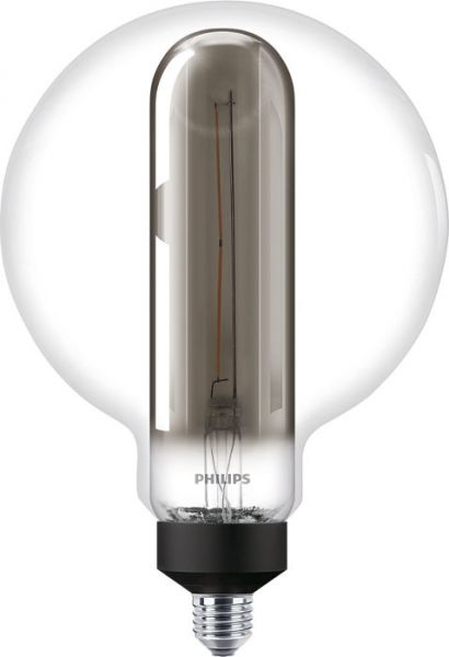 Philips Classic LEDbulb Double Layer 6,5-25W E27 830 smoky DIM