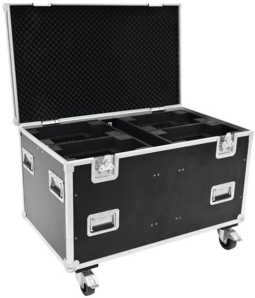 ROADINGER Flightcase 4x DMH-90/150/DMB-160/PLB-230