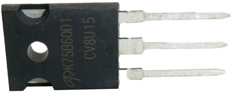 Ersatzteil Transistor AOK75B60D1 600V/150A TO247