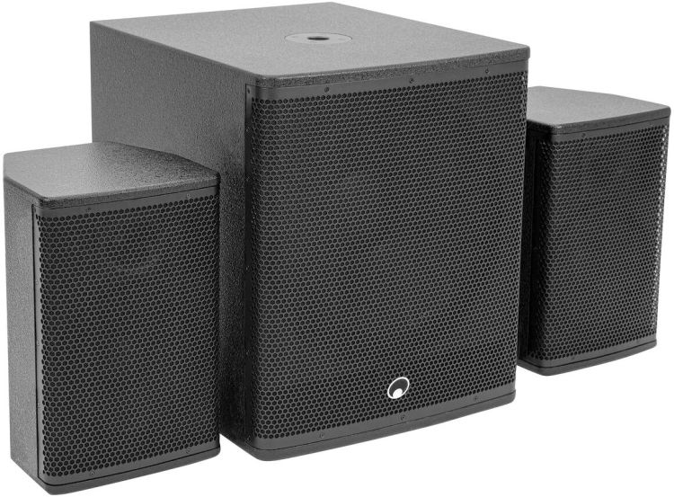 OMNITRONIC MAXX-1508NG 2.1 Aktiv-System