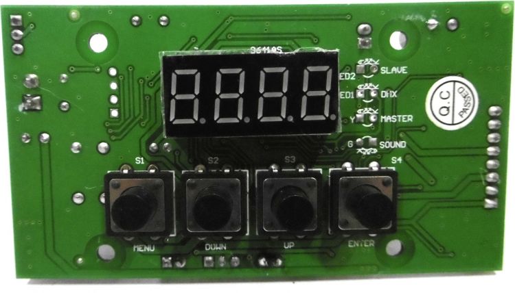 Ersatzteil Platine (Display) LED SLS-360 UV 36x1W Floor (LED-M9-V2.PCB)