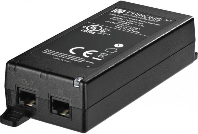 MONACOR POE-130MID Midspan POE-Injector