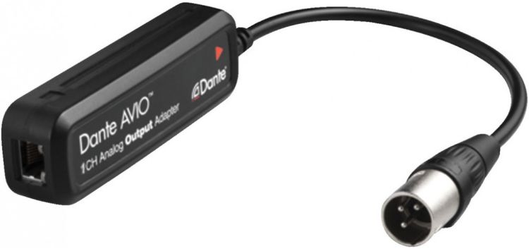 Audinate ADP-DAO-0X1 Dante®-AVIO-Analog-Output-Adapter