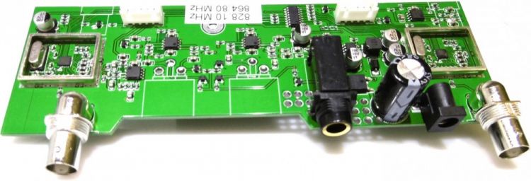 Platine (Empfänger) UHF-102 828.1/864.8MHz