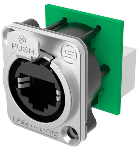 Seetronic-SE8FDP RJ45-Durchführungsstecker 