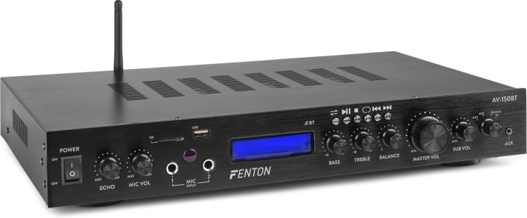 Fenton AV-150BT 5-Kanal-Verstärkersystem für Zuhause