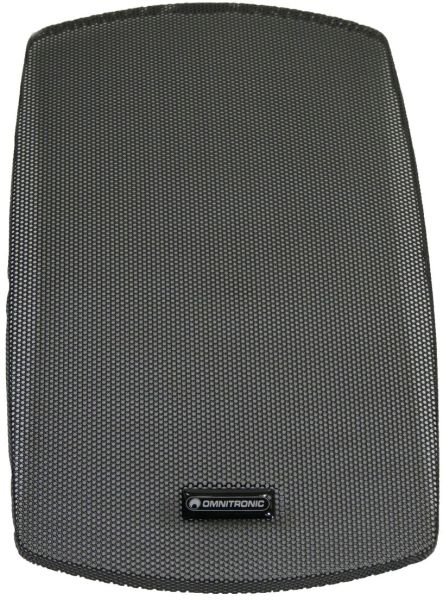 Ersatzteil Frontgrill OD-5 schwarz (Aluminium)