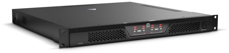 LD Systems IPA 424 T 4-Kanal DSP Installationsendstufe 4 x 240 W @ 4 Ohm / 70V/100V