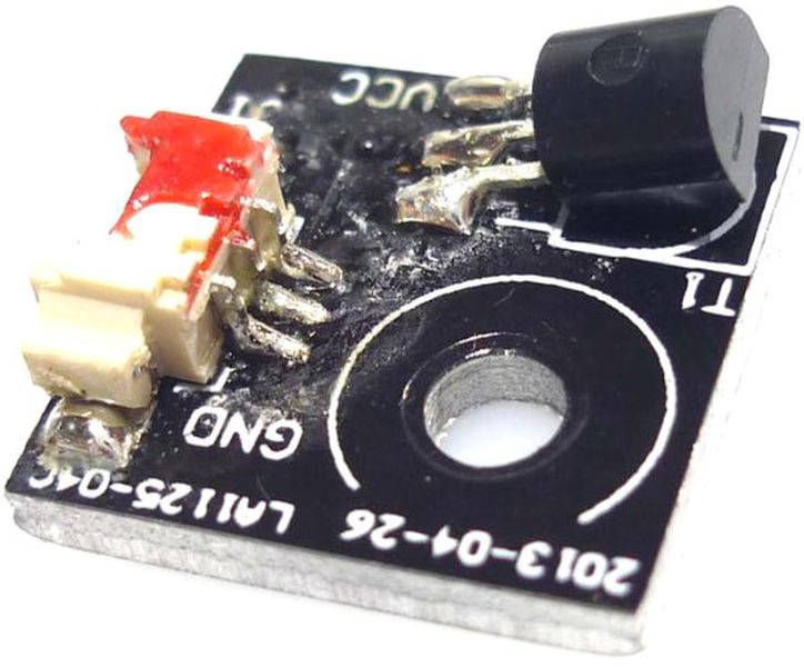 Platine (Temperatur) IP PAD (LA1125-04C)