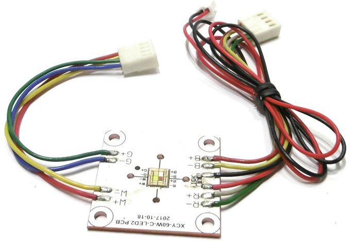 Platine (LED) LED THM-51 Hypno (XCY-60W-c-LED.PCB)