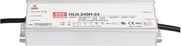 LED Power Supply IP67 24V 240W HLG-240H-24