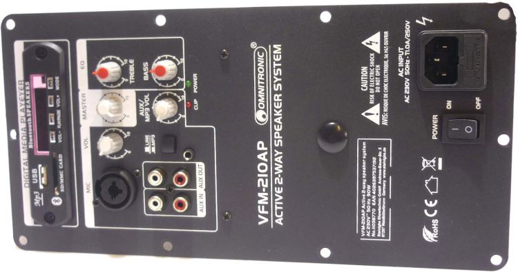 Platine (Endstufe) VFM-210AP (Komplett)