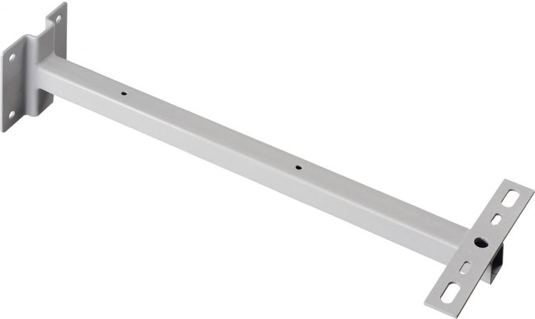 SLV WANDHALTER für OUTDOOR BEAM und MILOX, silber, 50 cm