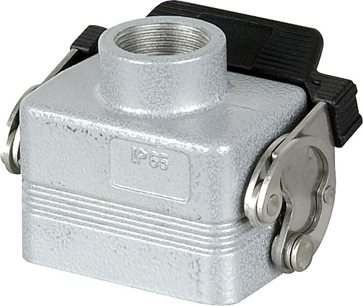 6 Pole Cablehood Top Entry PG16 Grey with Lockers
