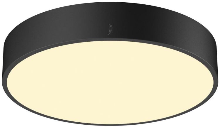 SLV MEDO® PRO 40, Wand- und Deckenaufbauleuchte, rund, 3000/4000K, 19W, Phasenabschnitt, 110°