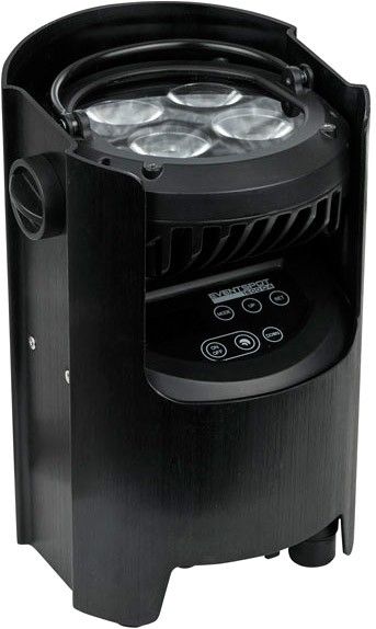 Showtec EventSpot 1600 Q4 - 4x RGBW, 12 W, schwarz -B-Stock-