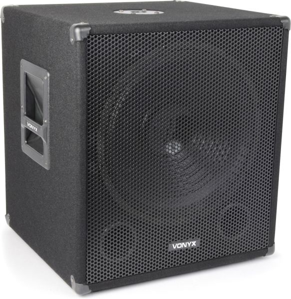 Vonyx SWA15 PA Aktiv-Subwoofer 15" /600W