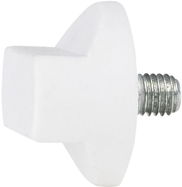 Rotary knob M10x12 (drape support) white