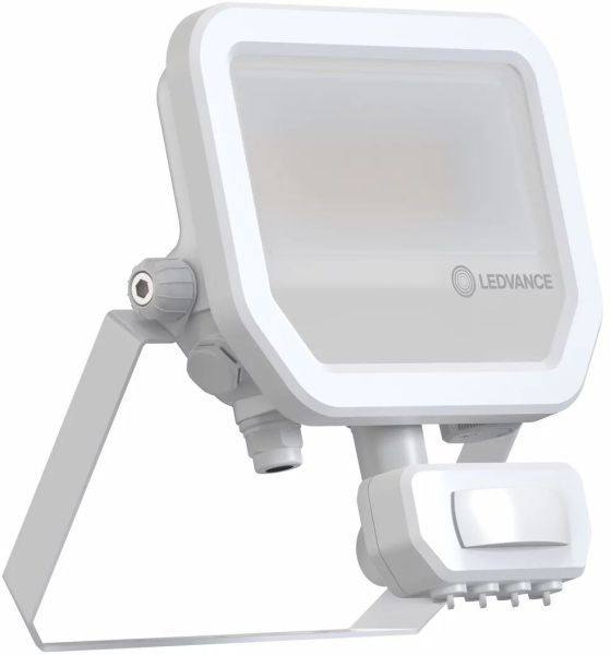 LEDVANCE FLOODLIGHT SENSOR FL 20 SN P 17W 2K4LM 840 PS SY100 WT
